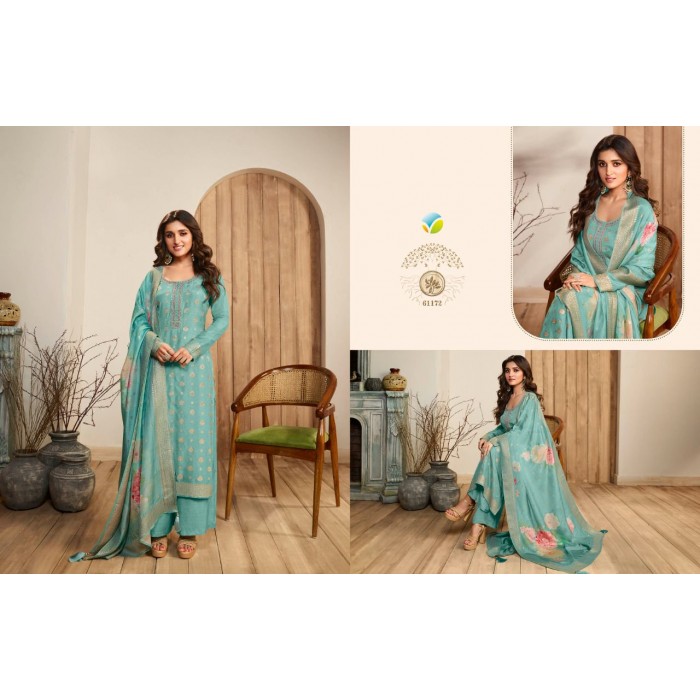 Vinay Kaseesh Zareena Vol 4 Pure Soft Jacquard Salwar Suits